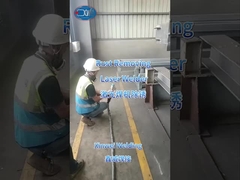 Rimozione della ruggine con la saldatrice laser