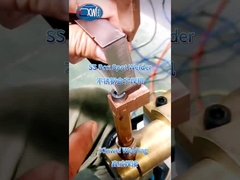 Casella di saldatura in acciaio inossidabile con saldatore a punto fisso