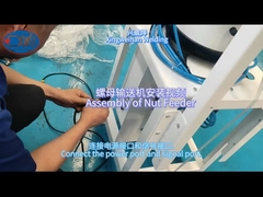 L'installazione di un alimentatore vibratorio