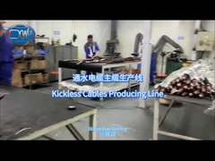 La linea di produzione di cavi senza calci