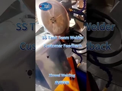 Saldatore a cucitura a resistenza orizzontale, saldatore automatico a cucitura a 2500 mm per tubi