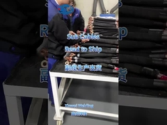 Acqua di raffreddamento Cavi senza calcio Cavo secondario per la sospensione