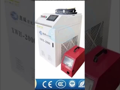 Saldatura della lamiera zincata con saldatrice laser da 1500W