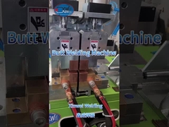 Saldatura di filo di acciaio 3+3 mm con spina