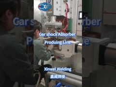 Amortizzatori di saldatura con saldatrice a proiezione