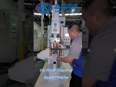 Amortizzatori di saldatura con saldatrice a proiezione di frequenza intermedia