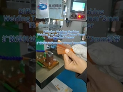 Saldatura di rame rosso con saldatrice a diffusione idraulica a gas