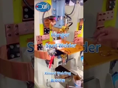 Apparecchi di saldatura con saldatrice a punto