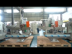 Saldatura ammortizzatore con saldatrice automatica