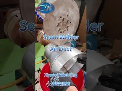 Saldatrice semiautomatica di Resistance Tin Can Circular Side Seam del saldatore di CNC