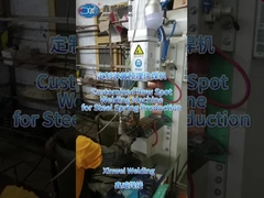 Galvanizzata Cage Rebar Acciaio Wire Saldato Mesh Manuale Saldatore Righe Saldatura Macchina