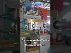 Shock Absorber end cap resistance welding welders
