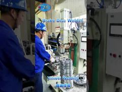 Saldatura a proiezione in acciaio inossidabile per la piastra di base del freno dell'auto in acciaio al carbonio